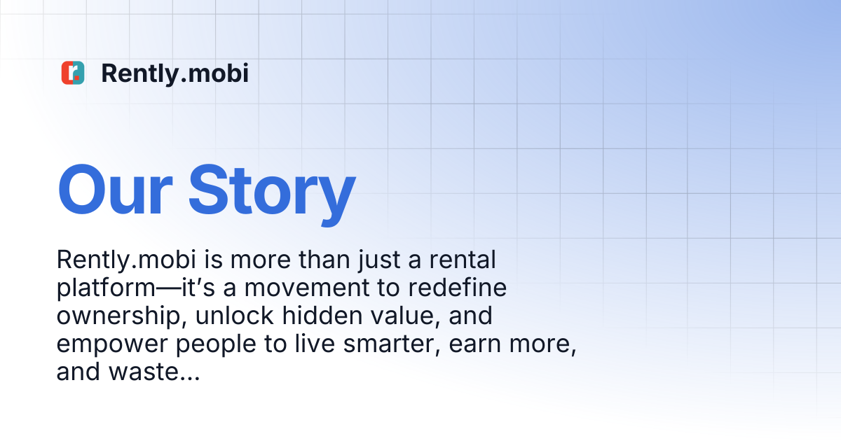 Our Story | Rently.mobi